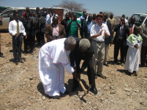 Bishop Mtumbuka & Paramount Chief Kyungu