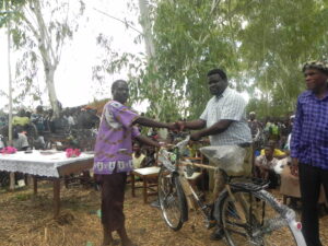 Bicycle Beneficiary