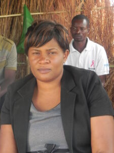 Ellita Yobe-CCJP National Gender & Civic Education Coordinator