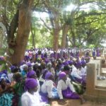 Catholic Women at the Graveyard