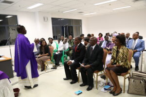 Fr. Chinkanda Preaching the word of God