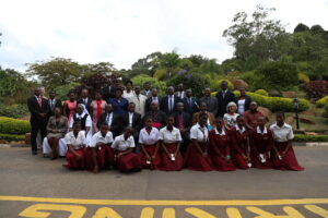 Group Photo of Participants to the launch