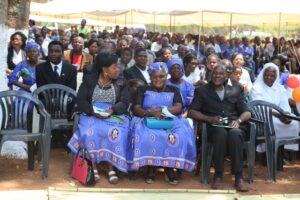 A cross section of Catholic Faithful