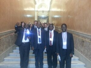 Malawi Deligation of MPs in Rome