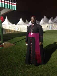 Archbishop Msusa at the State House