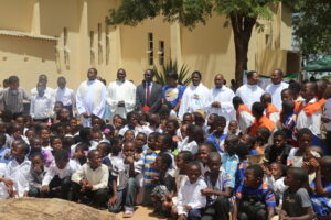 Group Photo of some of the children