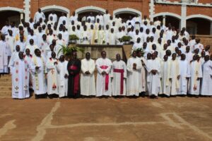 Group Photo of Diocesan Clergy