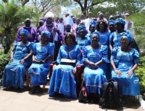 Some members of CWO during their Annual General Meeting in Karonga