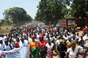 Women-Farmers-upon-their-arrival-to-Malawi