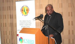 Bishop Mtumbuka-The conference gives an opportunity to  share successes, challenges (Picture by Williams Mponda)