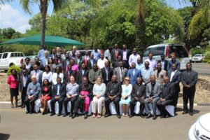 Group Photo of Participants to the Conference-Picture by Williams Mponda (Audiovisual Officer)