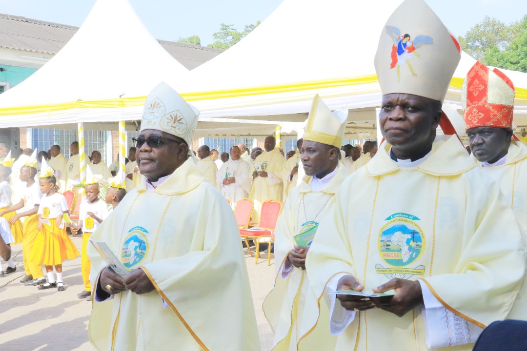 Bishop Stima among ECM delegates