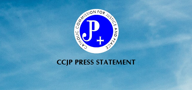 CCJP Press Statement