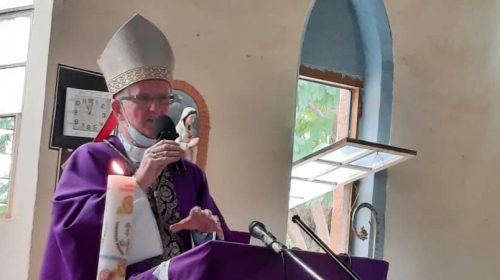 Bishop John Ryan of Mzuzu Diocese